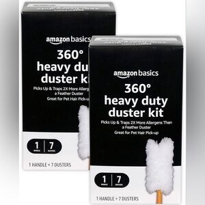Amazon Basics Heavy Duty Duster Kit